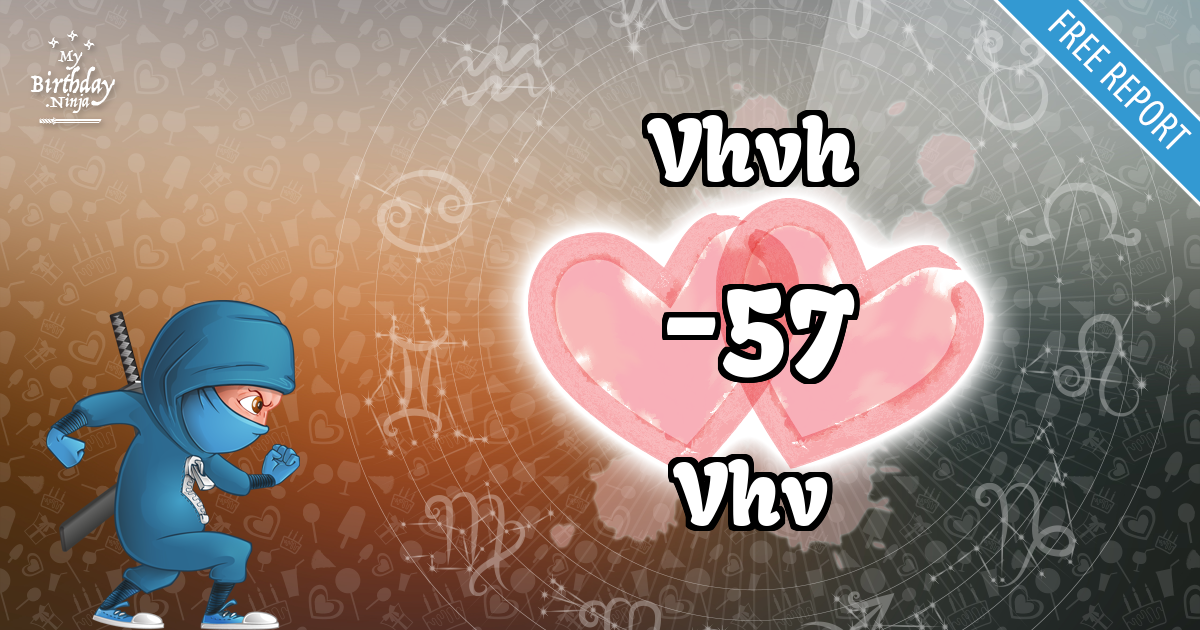 Vhvh and Vhv Love Match Score
