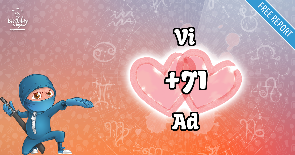 Vi and Ad Love Match Score
