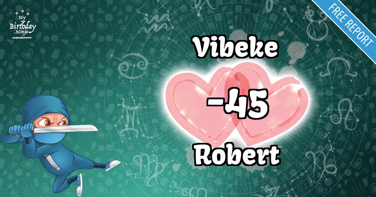 Vibeke and Robert Love Match Score