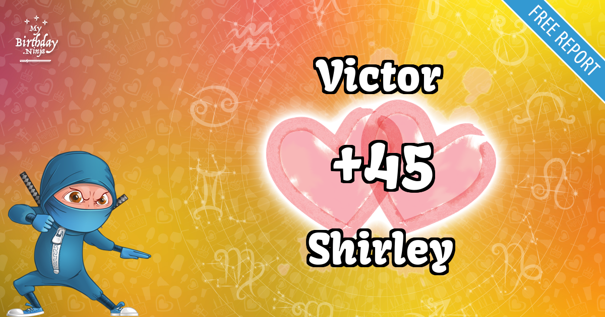 Victor and Shirley Love Match Score
