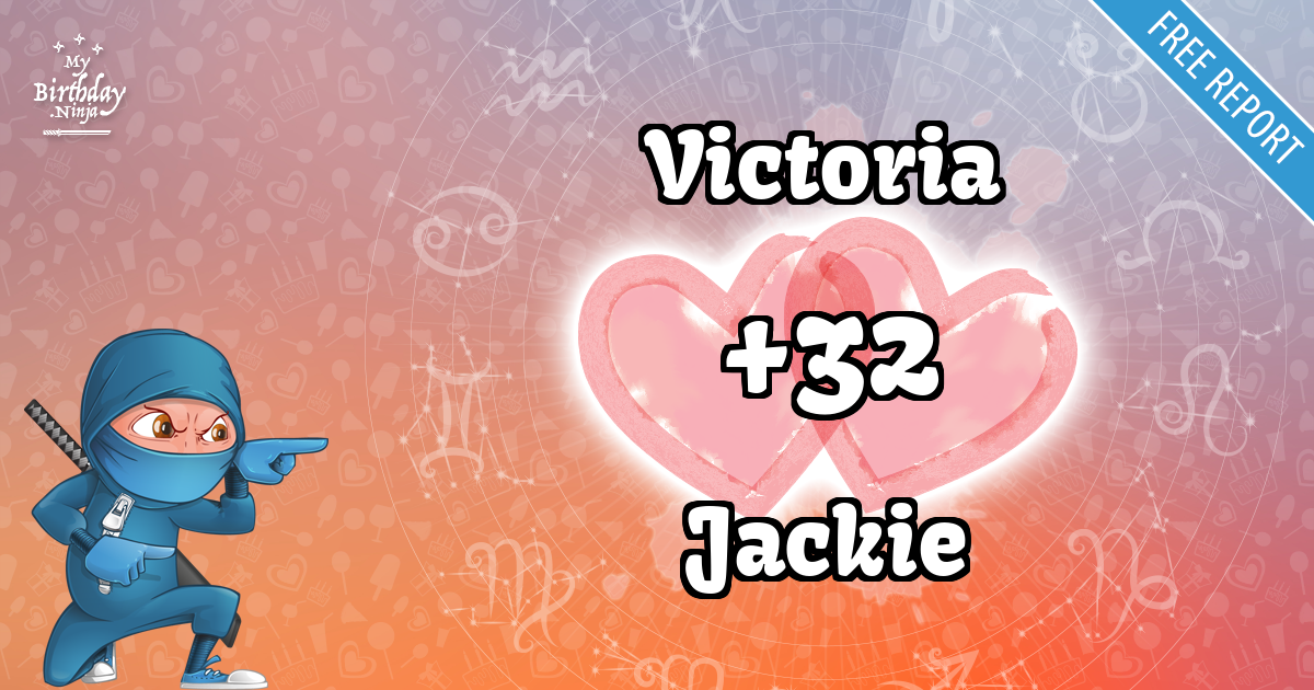 Victoria and Jackie Love Match Score