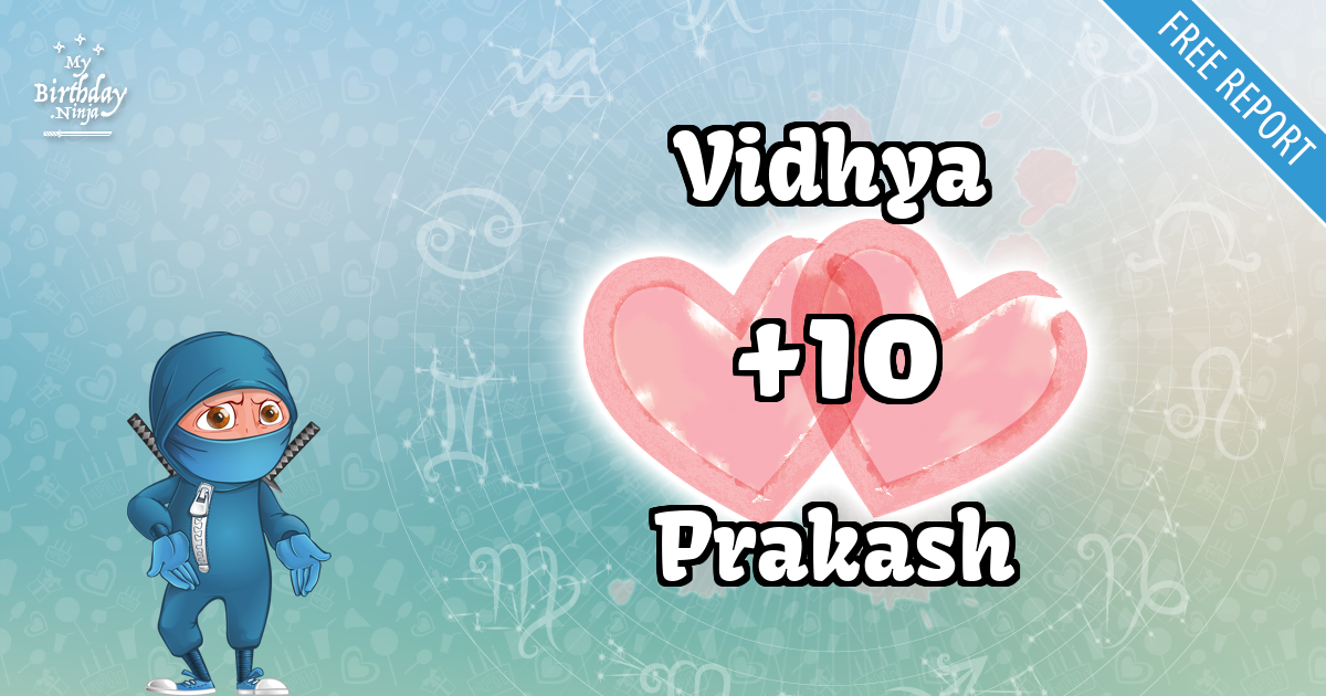 Vidhya and Prakash Love Match Score