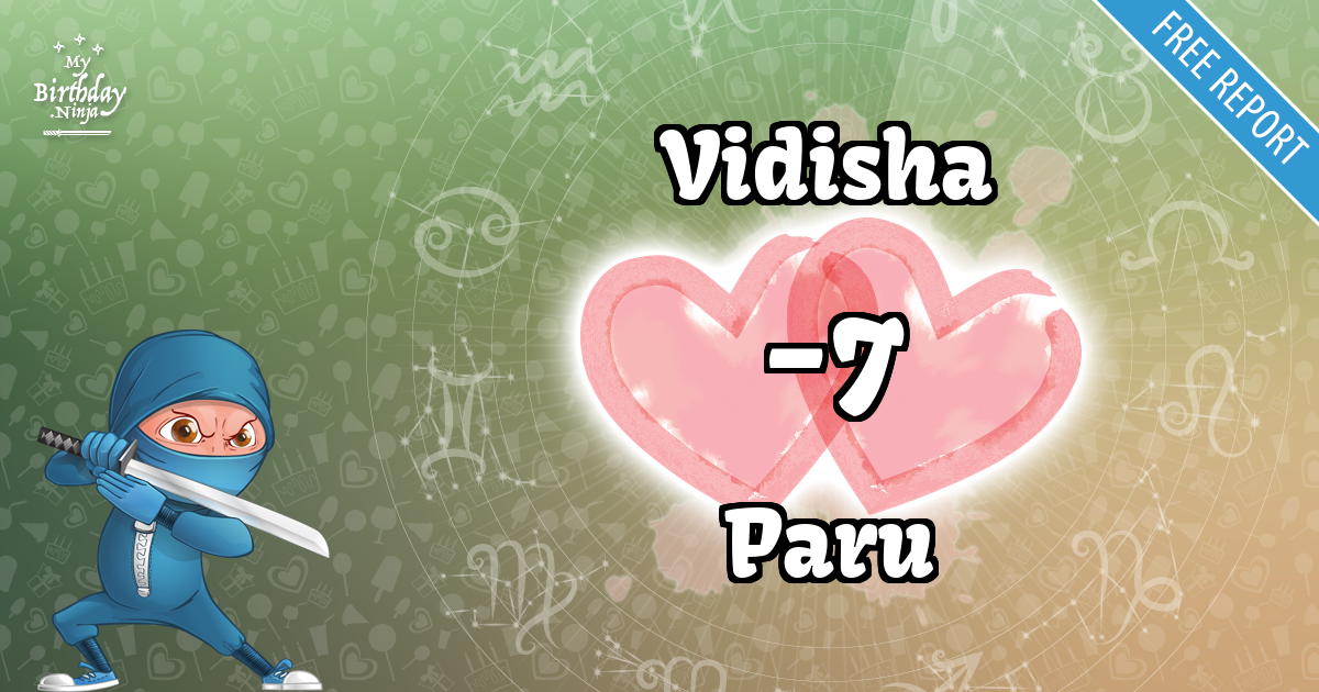 Vidisha and Paru Love Match Score