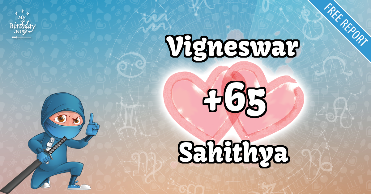 Vigneswar and Sahithya Love Match Score