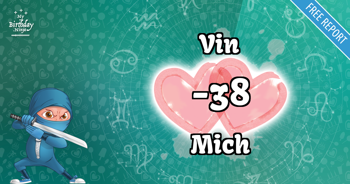 Vin and Mich Love Match Score