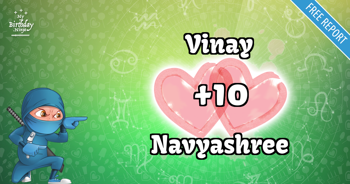 Vinay and Navyashree Love Match Score