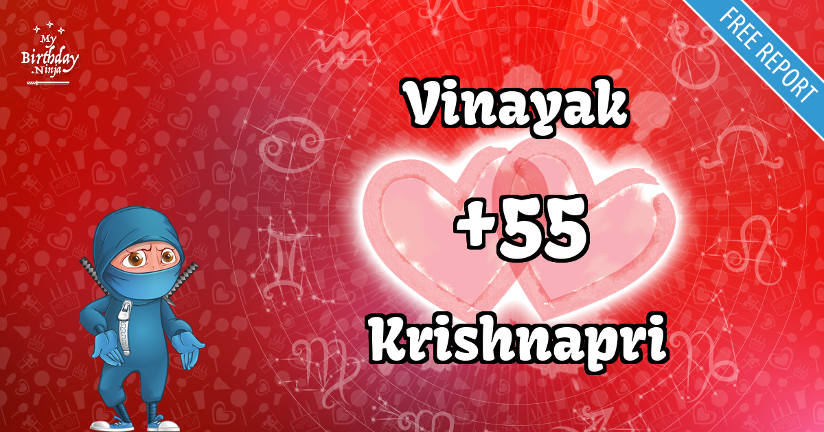 Vinayak and Krishnapri Love Match Score