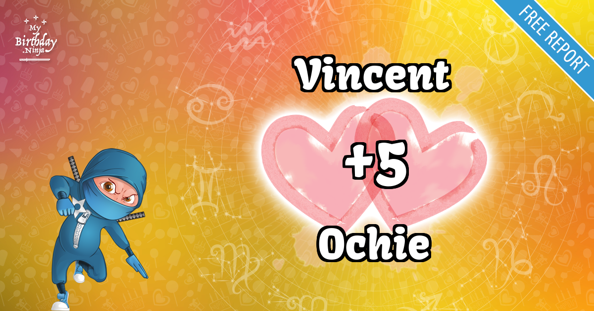 Vincent and Ochie Love Match Score