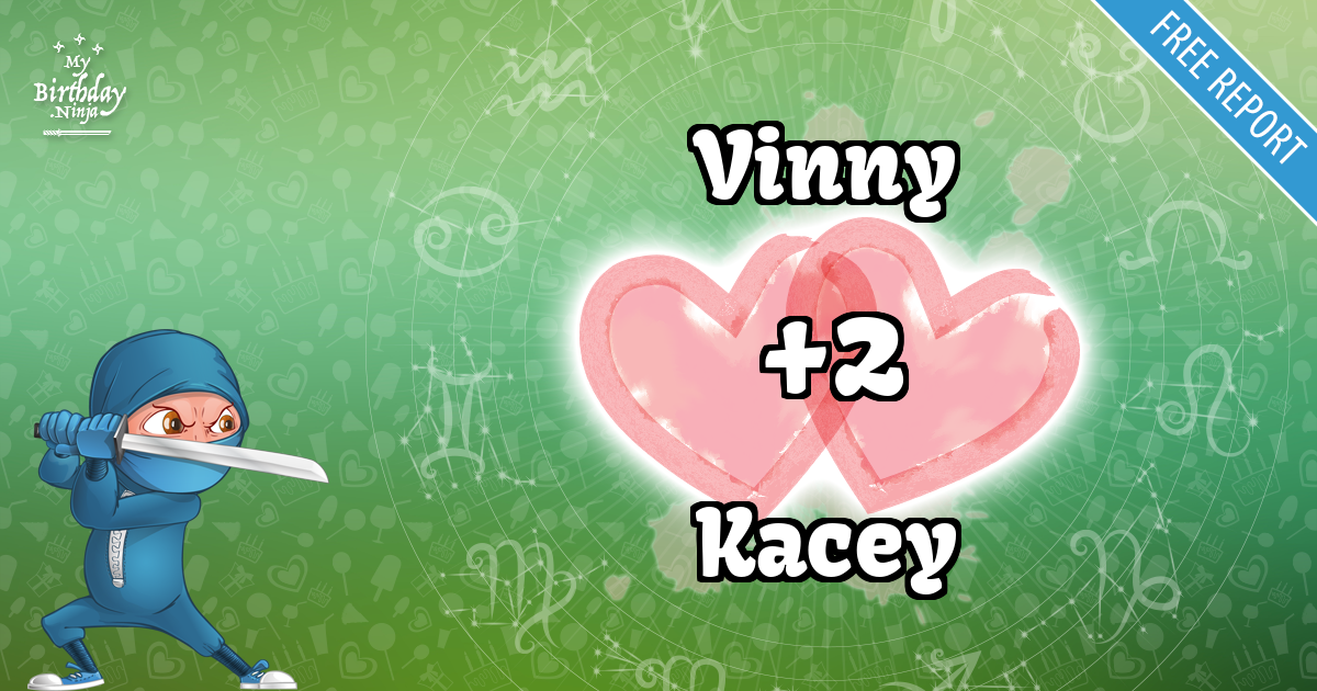 Vinny and Kacey Love Match Score