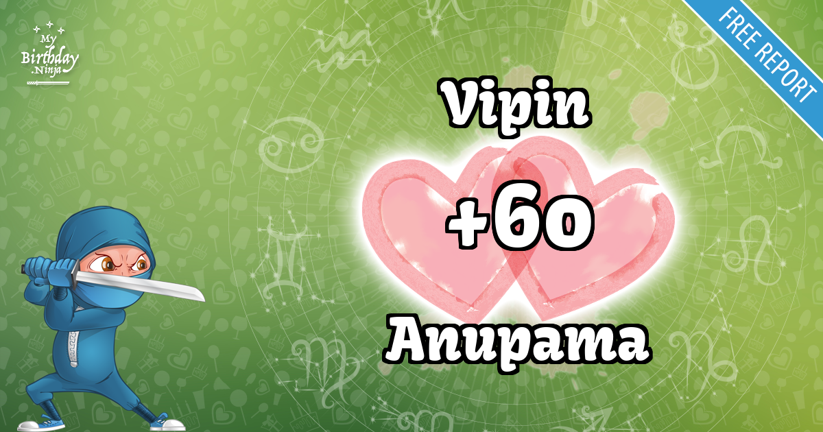 Vipin and Anupama Love Match Score