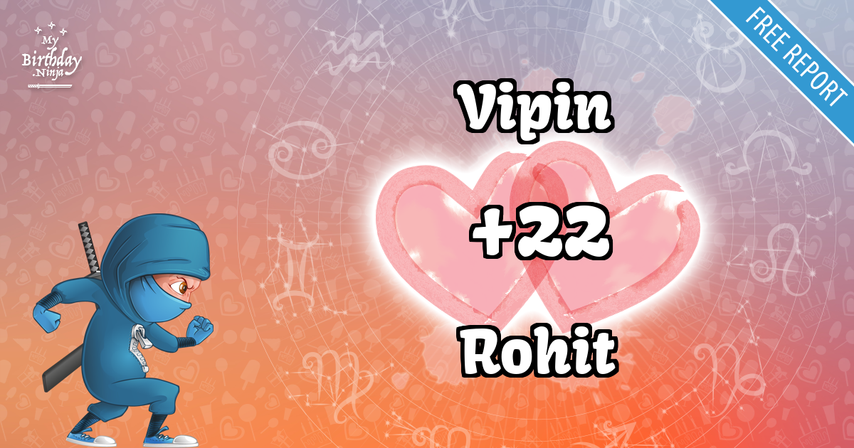 Vipin and Rohit Love Match Score
