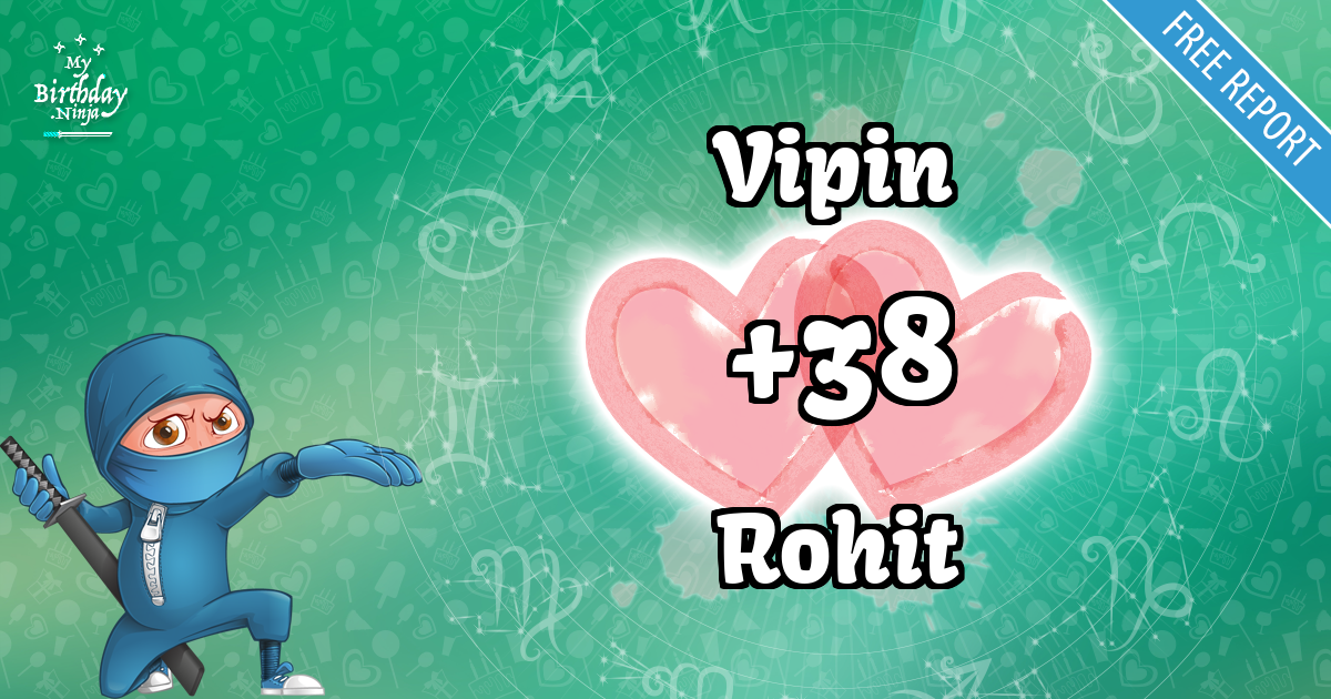Vipin and Rohit Love Match Score