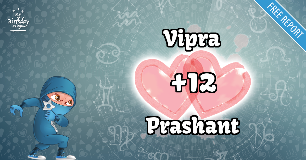 Vipra and Prashant Love Match Score
