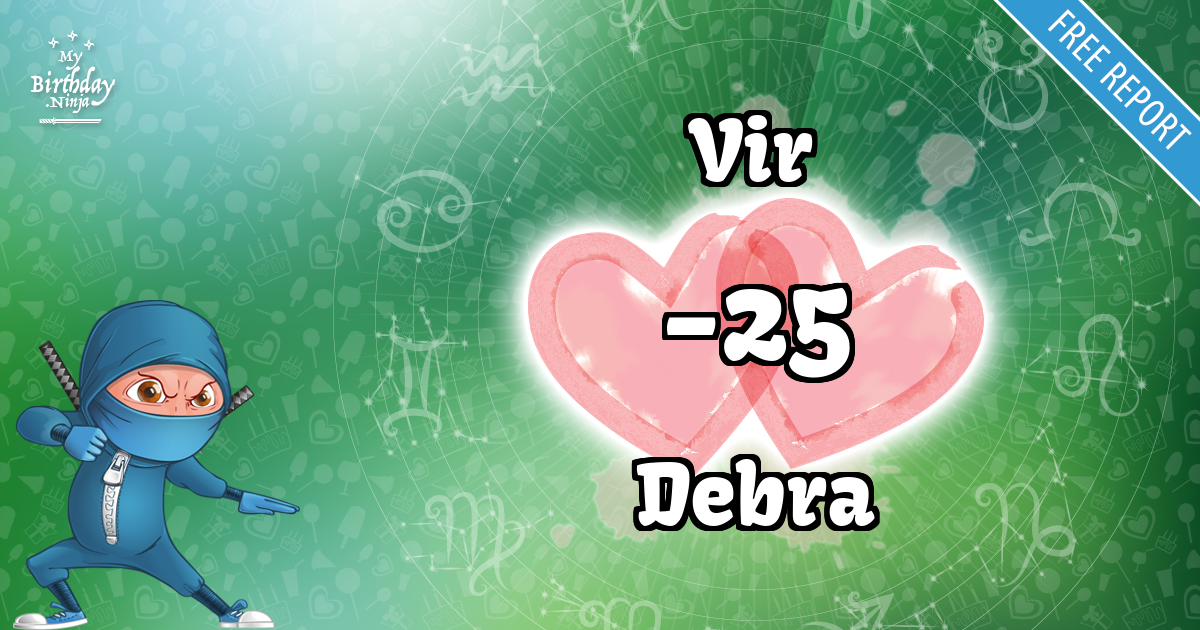 Vir and Debra Love Match Score