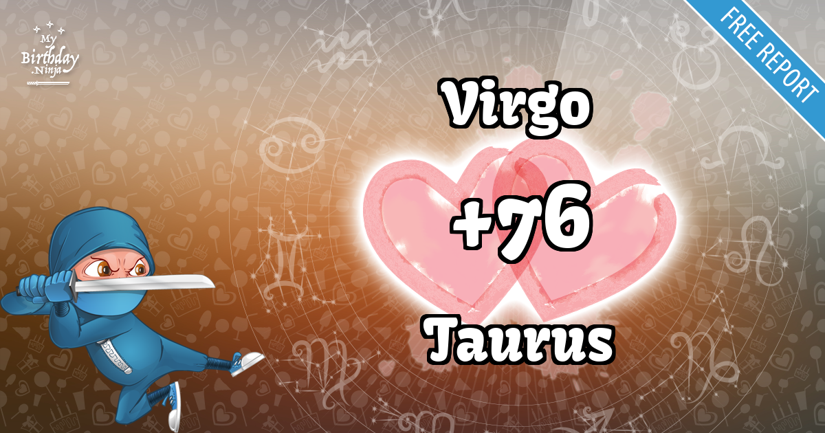Virgo and Taurus Love Match Score