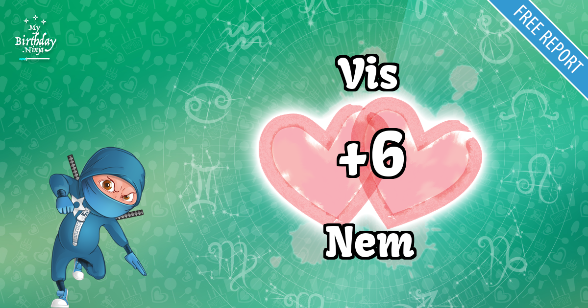 Vis and Nem Love Match Score
