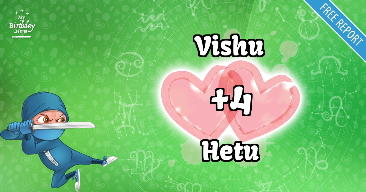 Vishu and Hetu Love Match Score