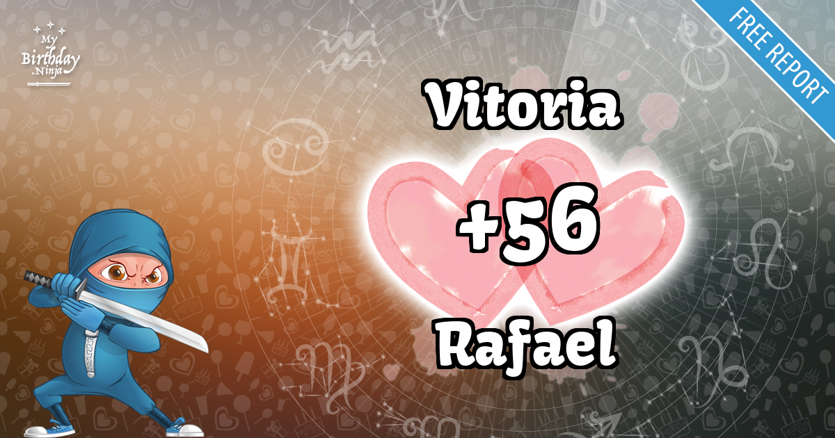 Vitoria and Rafael Love Match Score