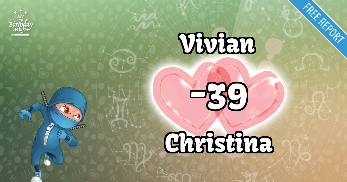 Vivian and Christina Love Match Score
