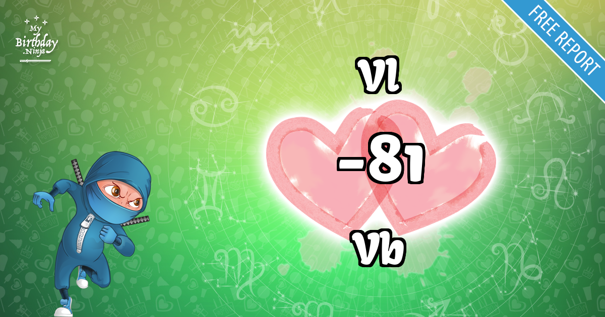 Vl and Vb Love Match Score