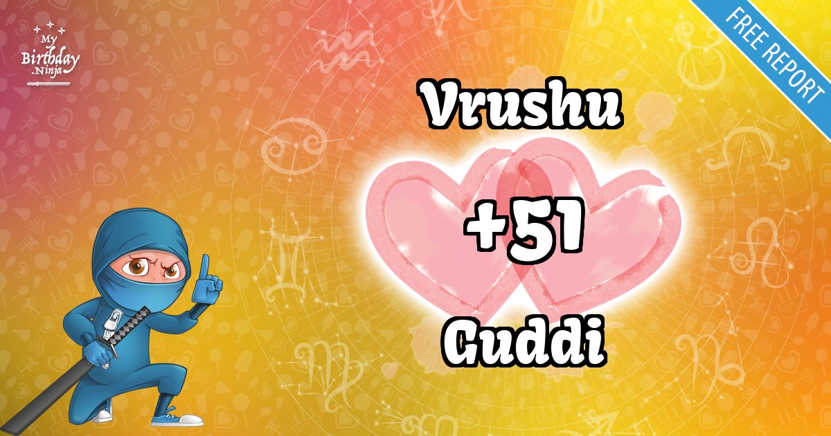 Vrushu and Guddi Love Match Score