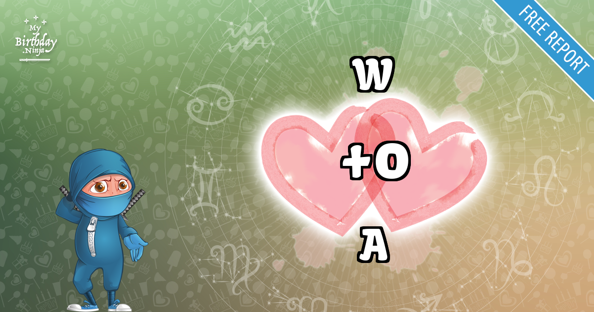 W and A Love Match Score
