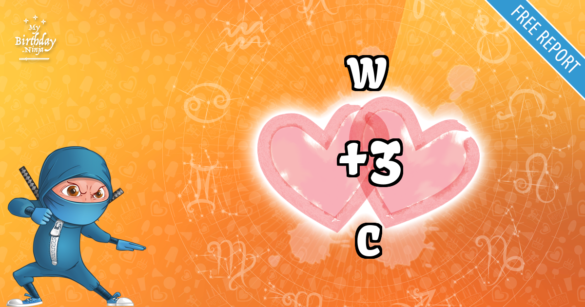 W and C Love Match Score