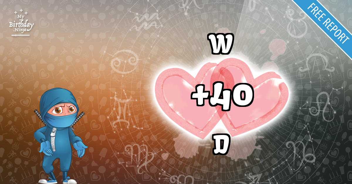 W and D Love Match Score