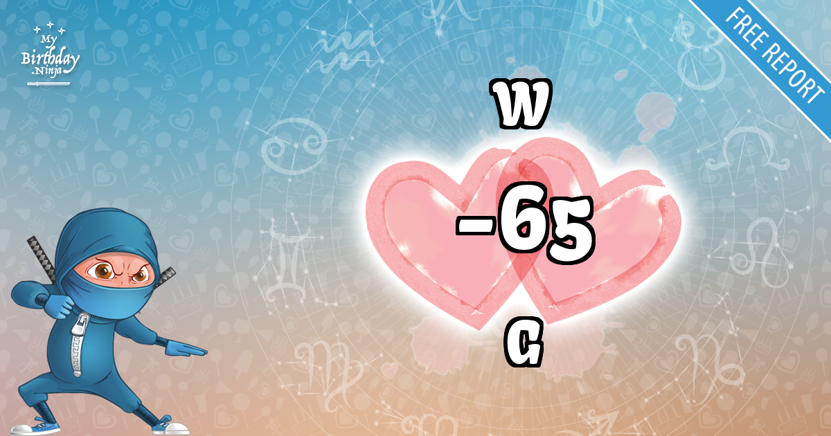 W and G Love Match Score