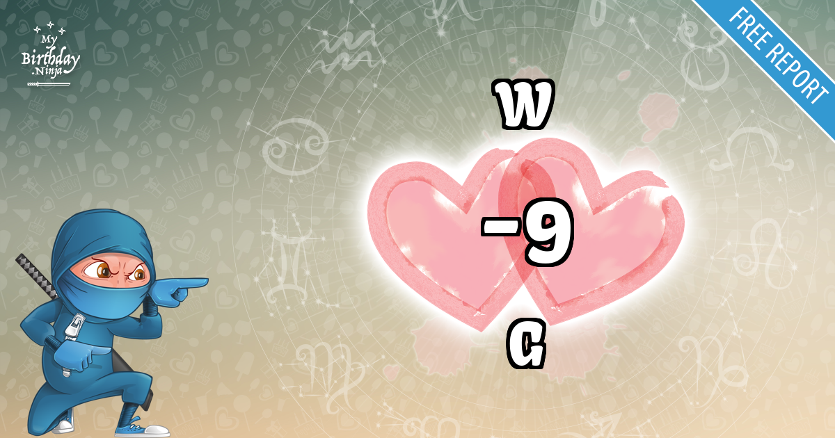 W and G Love Match Score
