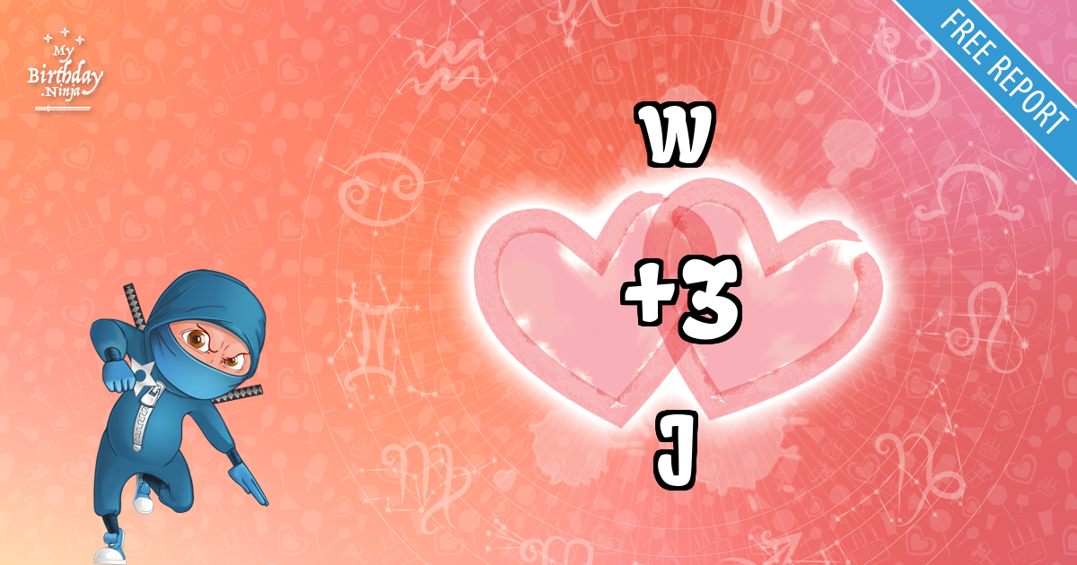 W and J Love Match Score