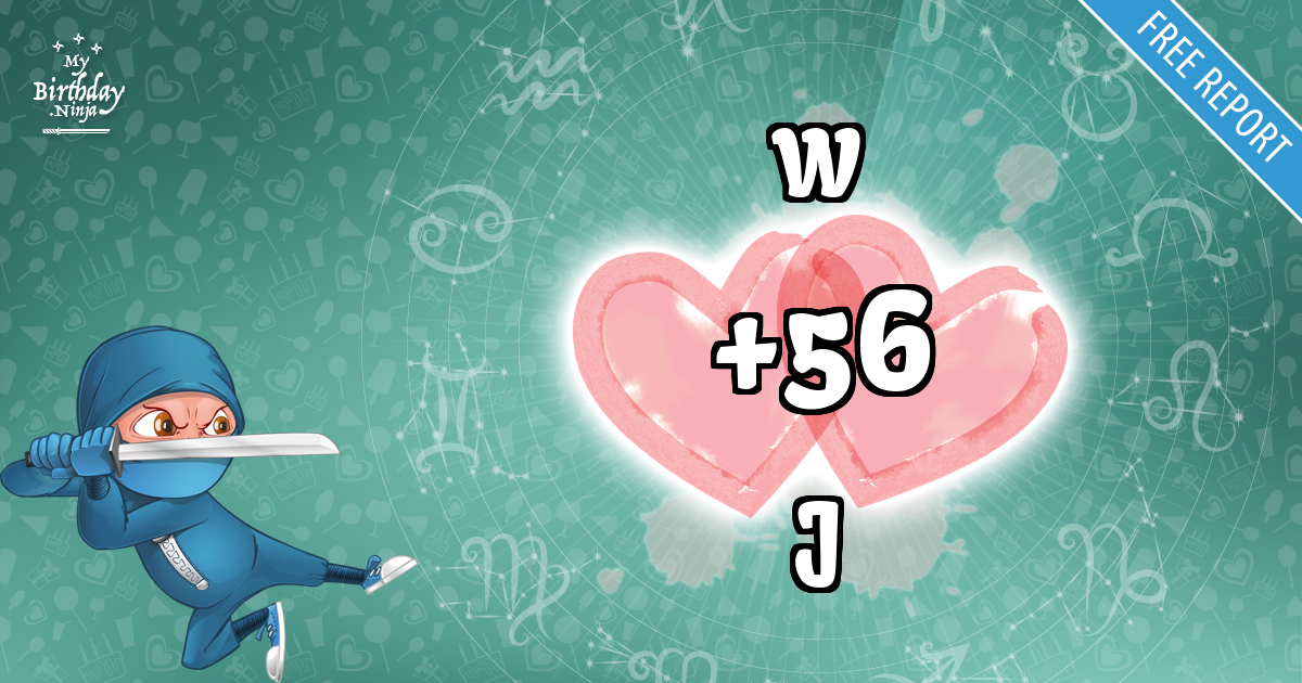 W and J Love Match Score