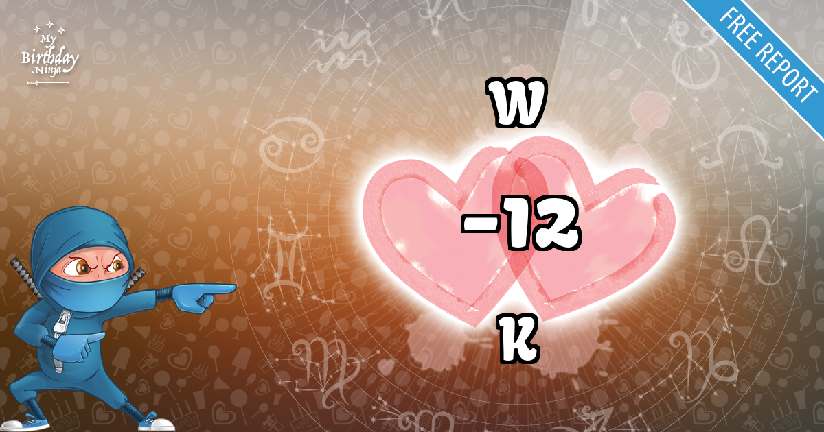 W and K Love Match Score