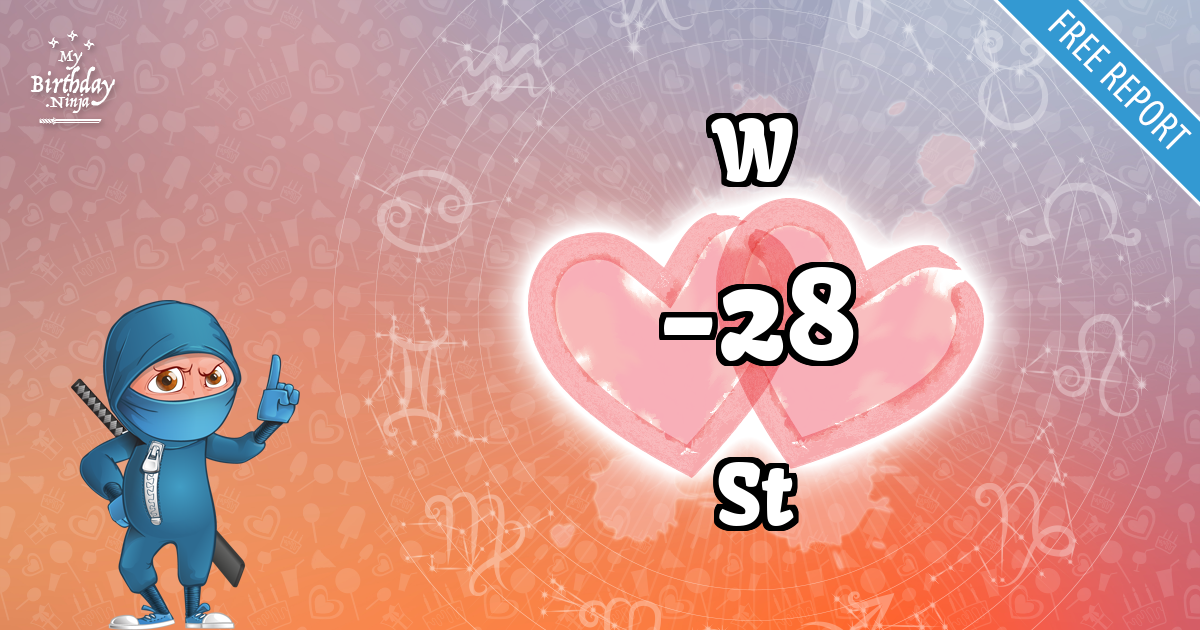 W and St Love Match Score