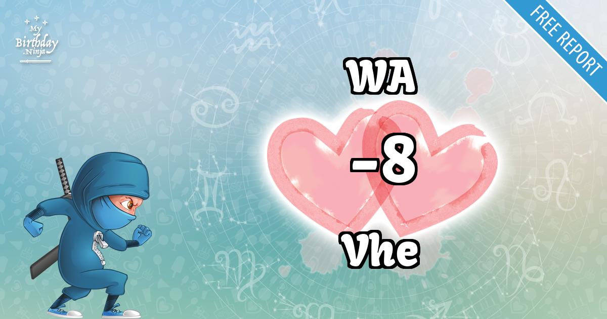 WA and Vhe Love Match Score