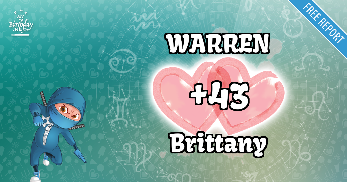 WARREN and Brittany Love Match Score