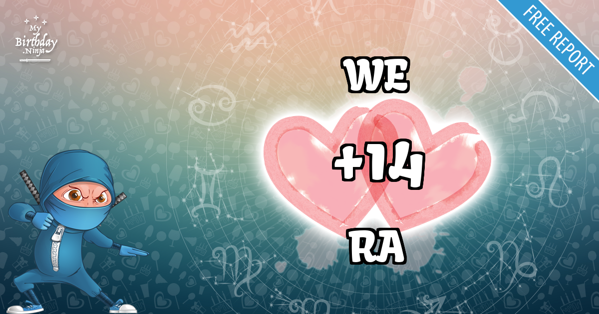 WE and RA Love Match Score