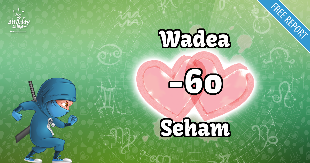 Wadea and Seham Love Match Score