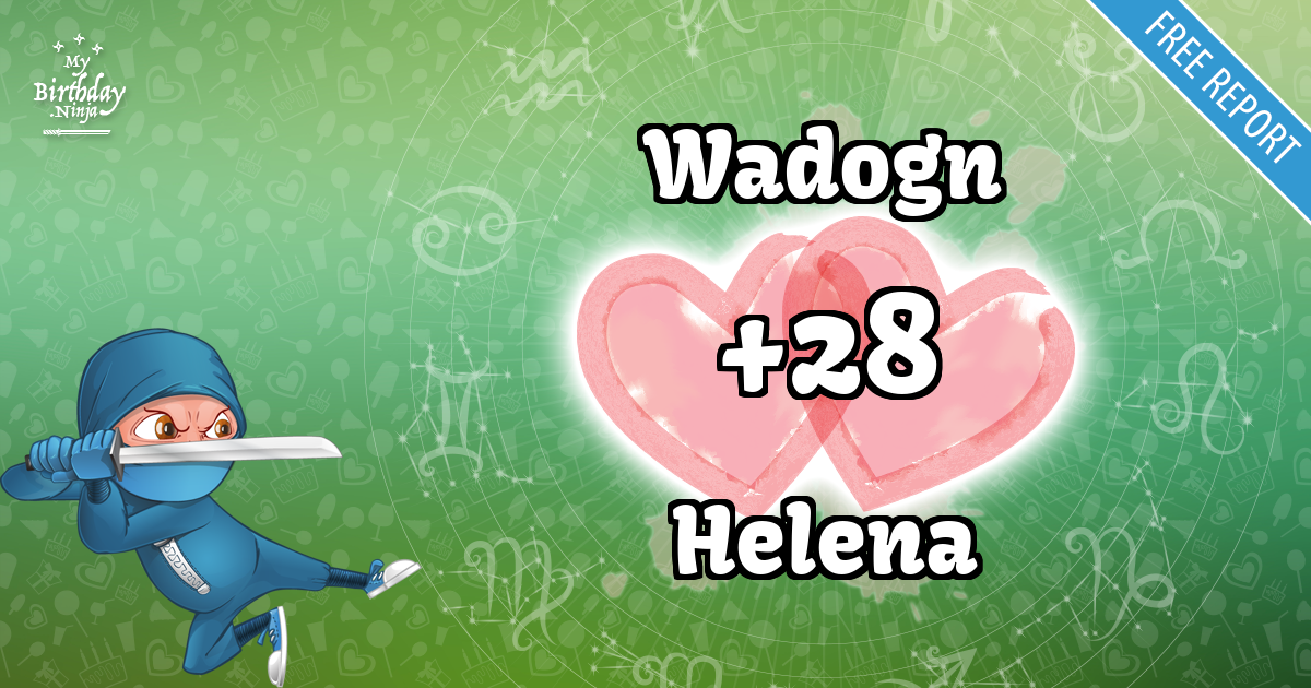 Wadogn and Helena Love Match Score