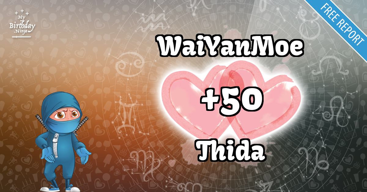 WaiYanMoe and Thida Love Match Score