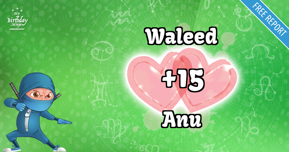 Waleed and Anu Love Match Score