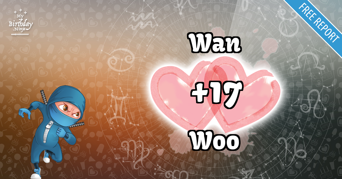 Wan and Woo Love Match Score