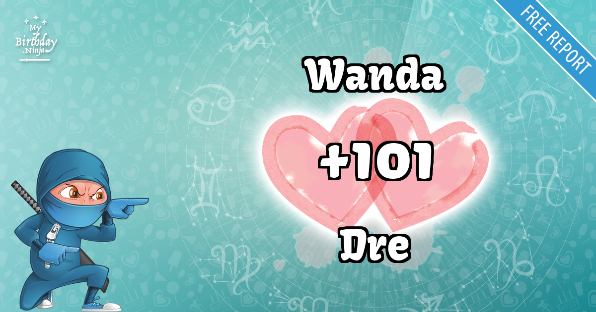Wanda and Dre Love Match Score