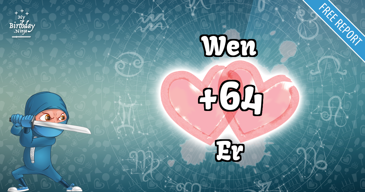 Wen and Er Love Match Score