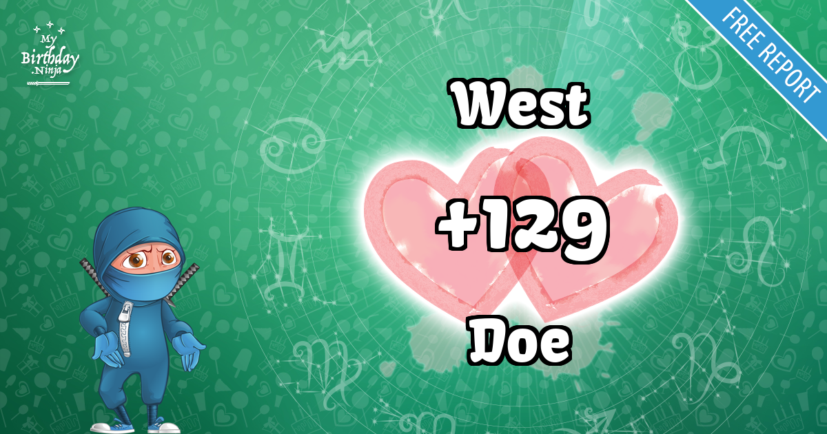 West and Doe Love Match Score