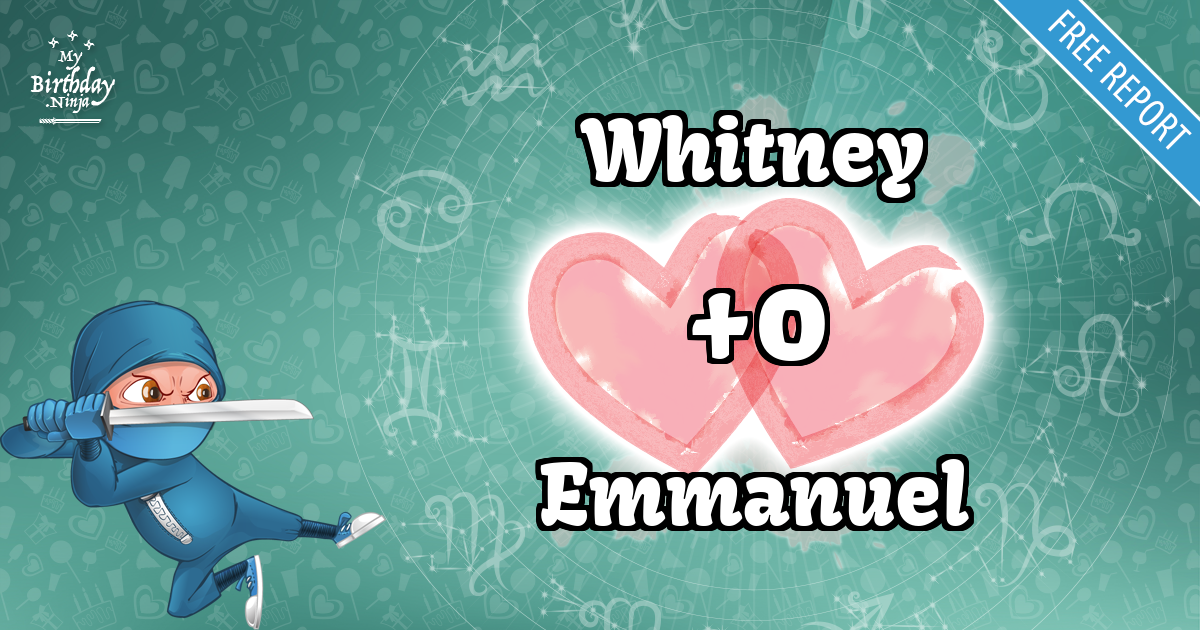 Whitney and Emmanuel Love Match Score