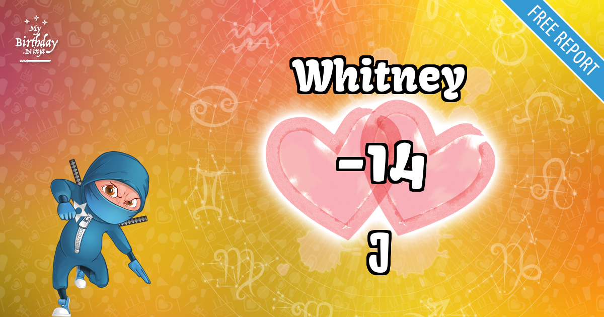 Whitney and J Love Match Score