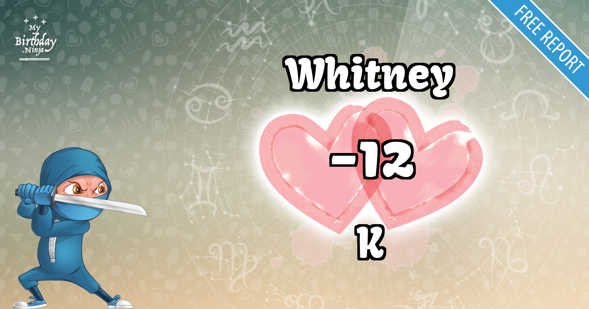 Whitney and K Love Match Score