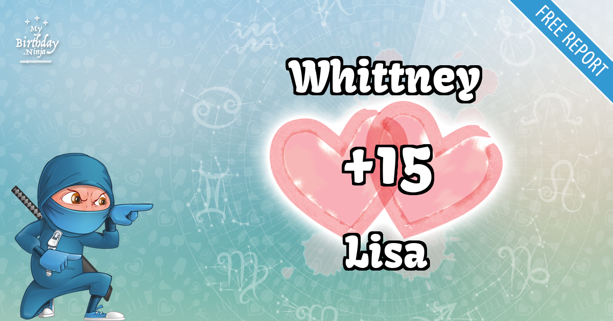 Whittney and Lisa Love Match Score