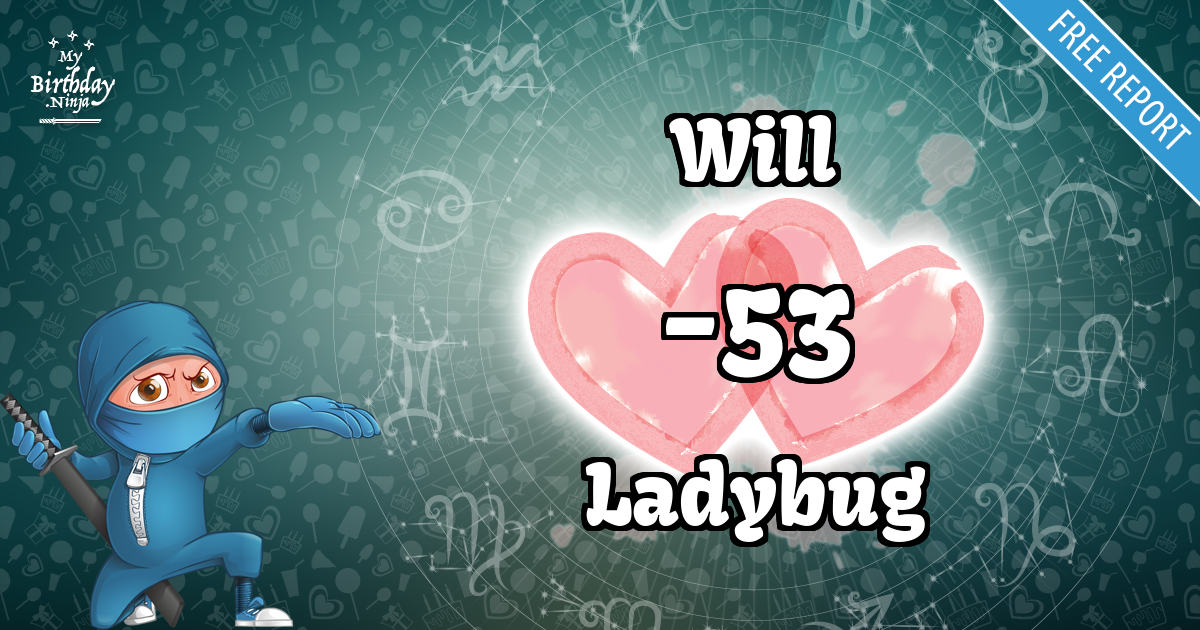 Will and Ladybug Love Match Score